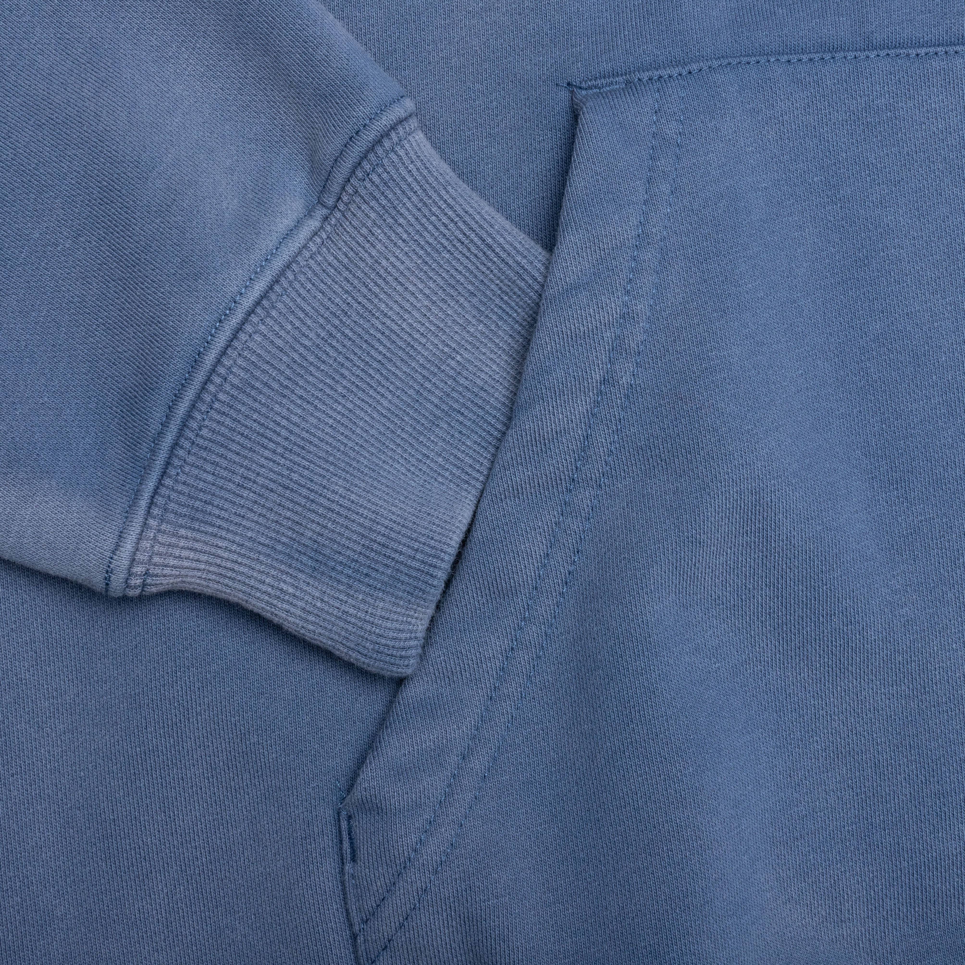 Sick And Tired Vintage Hoodie - Blue - Image 4