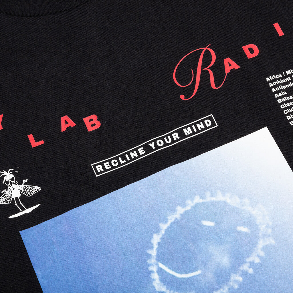 Skylab Radio Smile Tee - Black - Image 3