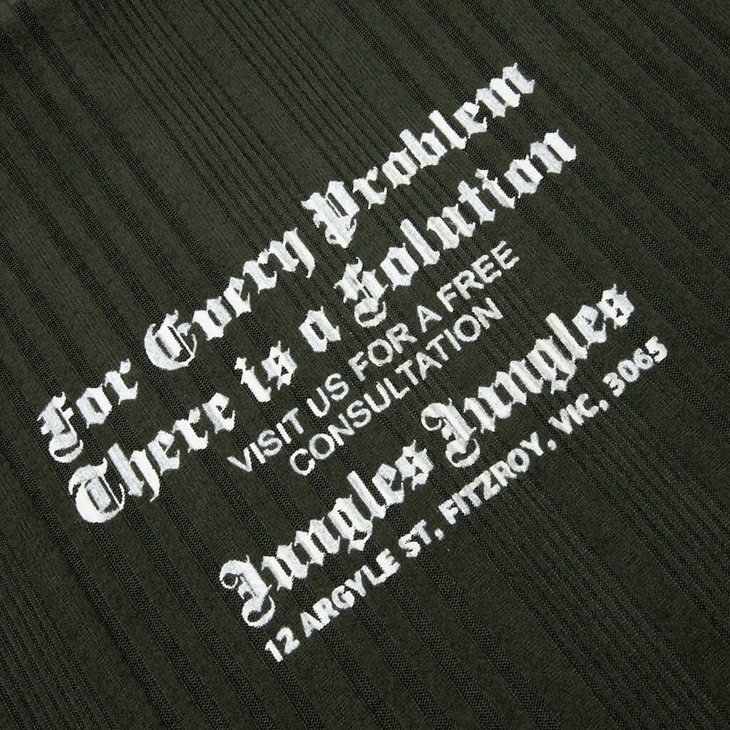 Solutions Knit Sweater - Olive - Image 4