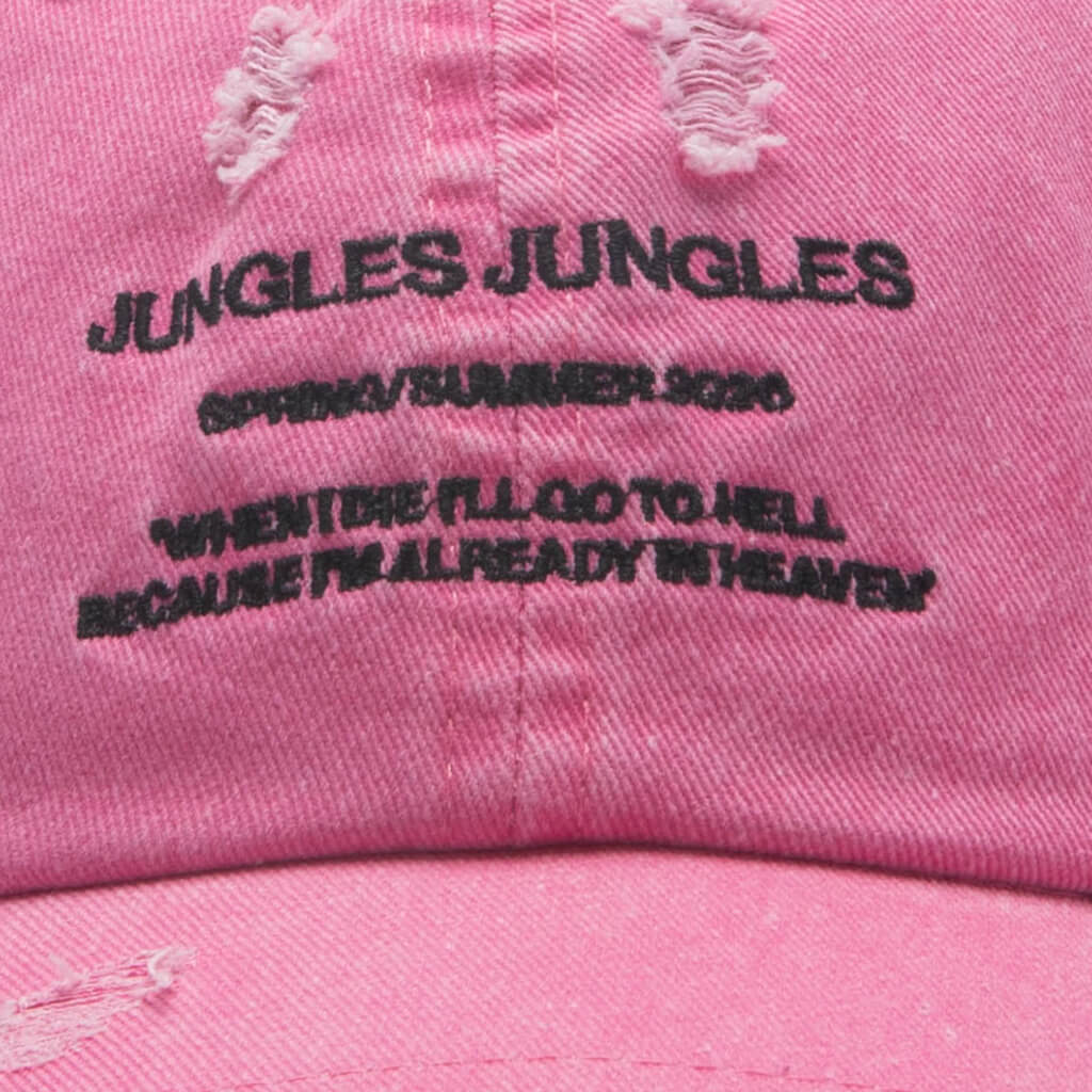 Spring Summer Cap - Pink - Image 4