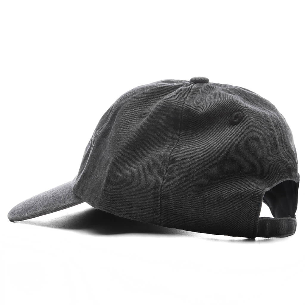 Spring Summer Cap - Washed Black - Image 3