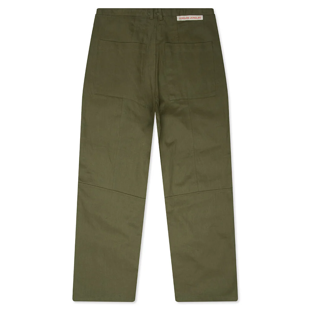 Stash Pant - Green - Image 2