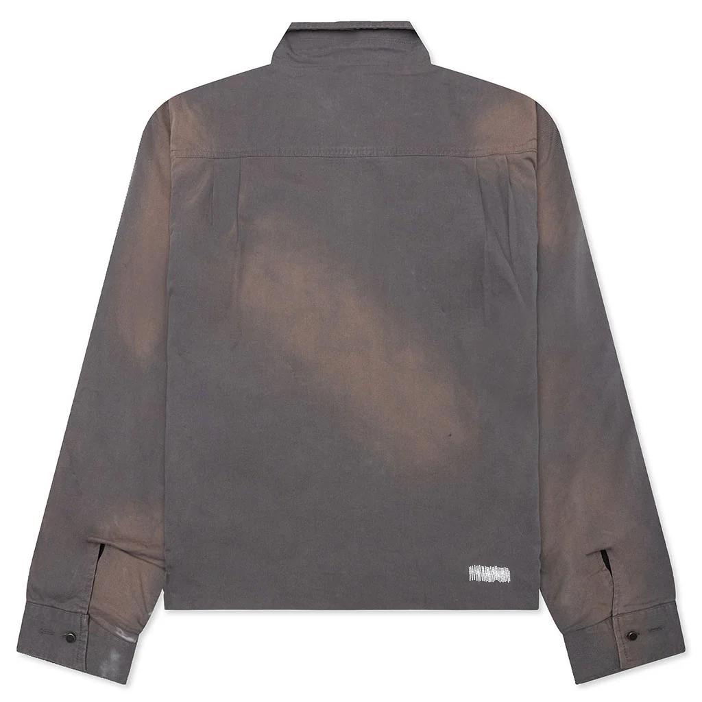 Sunbleached Trucker Jacket - Grey - Image 2