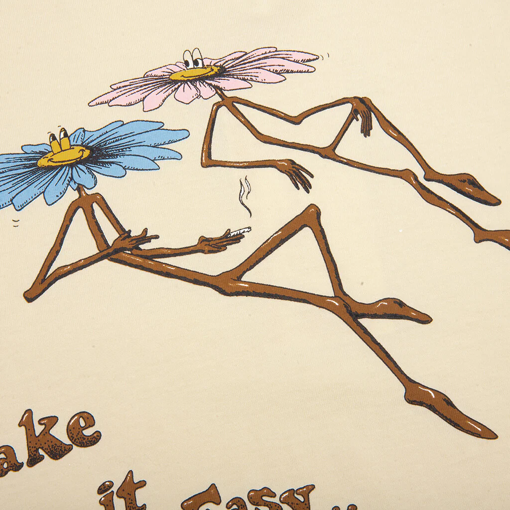 Take It Easy Tee - Black/White - Image 3
