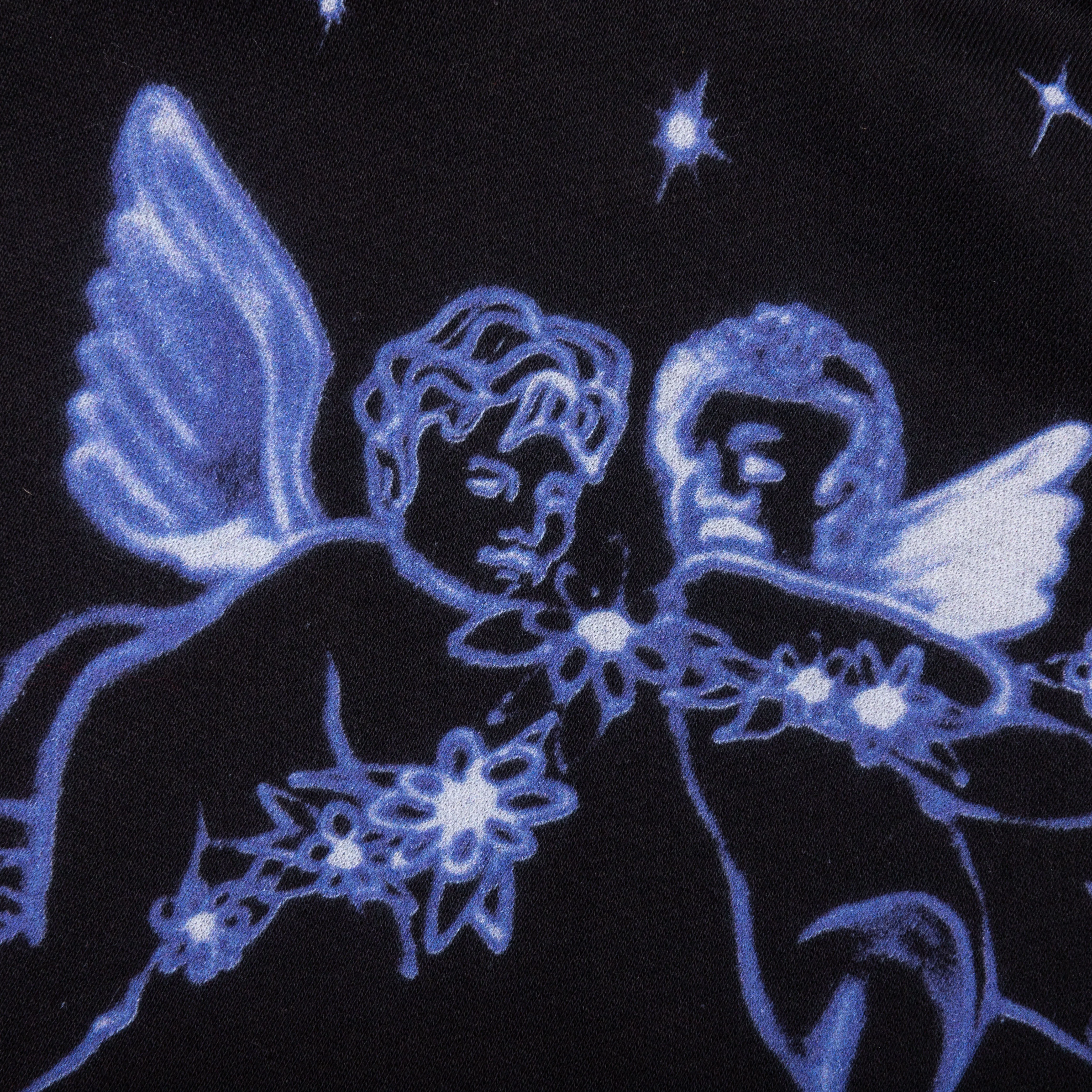 Test Print 2 Hoodie - Black - Image 4