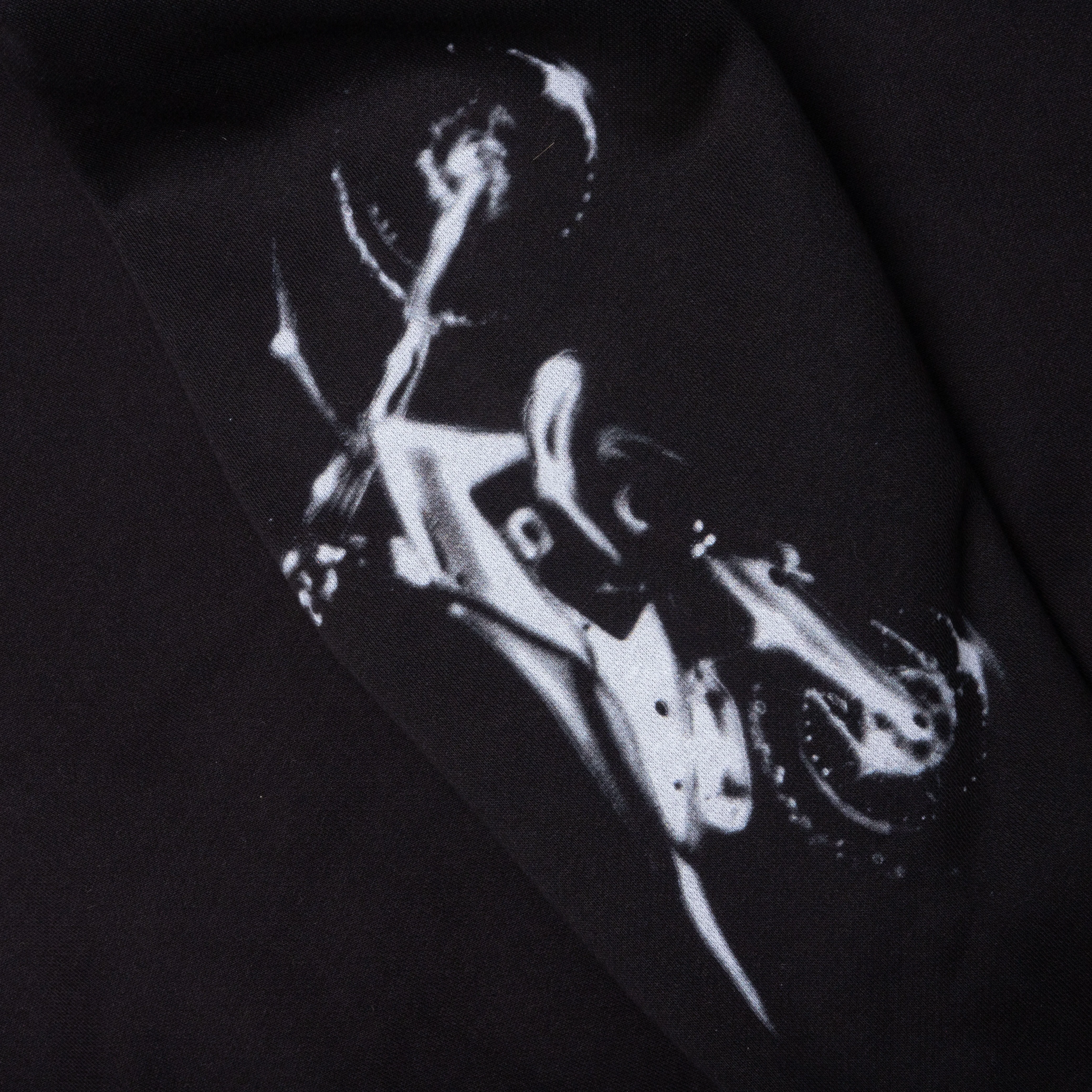 Test Print 2 Hoodie - Black - Image 5