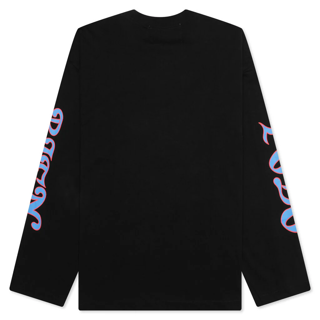 Todo Bien L/S Tee - Black - Image 2