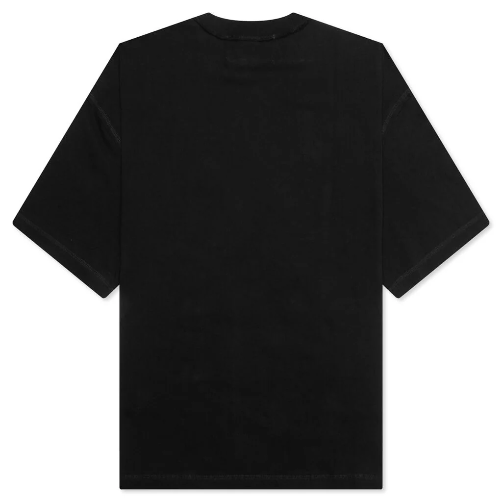 Todo Bien Reversible Tee - Black - Image 2