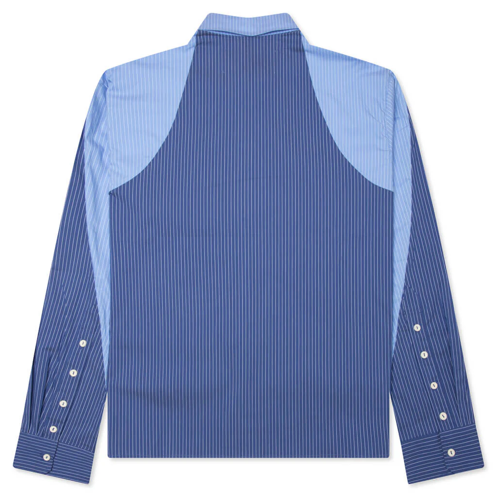 Togetherness Business Shirt - Pinstripe Blue - Image 2