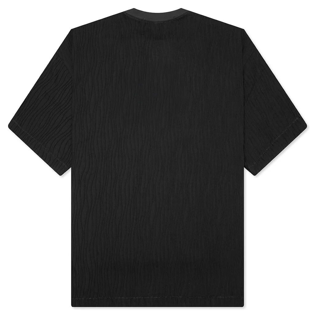 Wavy S/S Tee - Grey - Image 2