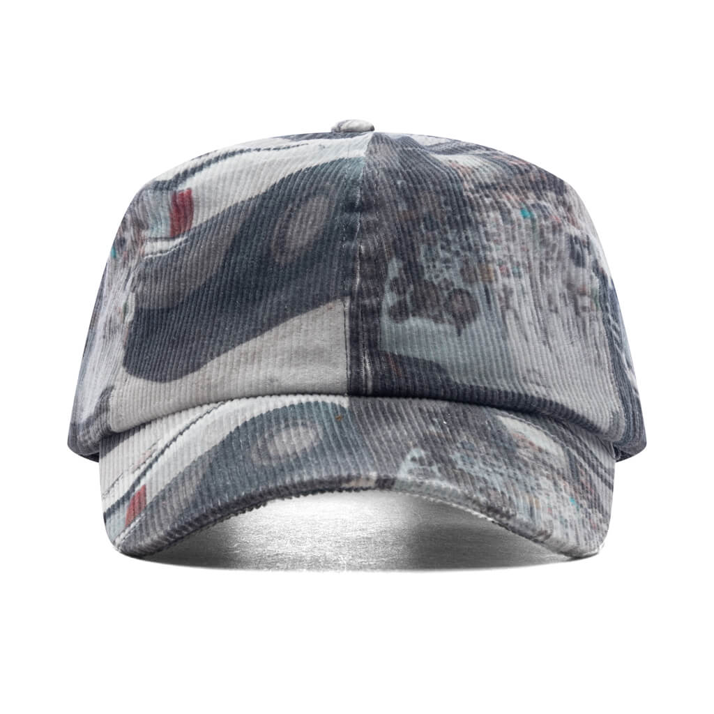 Yard Sale 6 Panel Cap - Printed Corduroy
