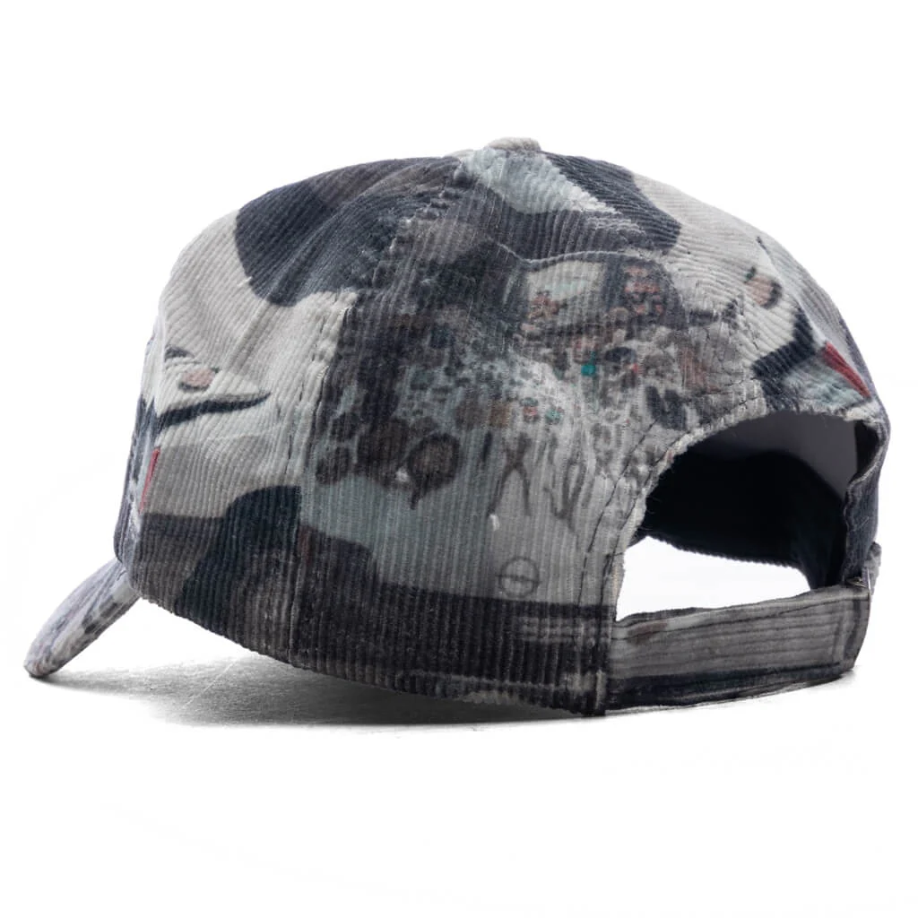 Yard Sale 6 Panel Cap - Printed Corduroy - Image 4