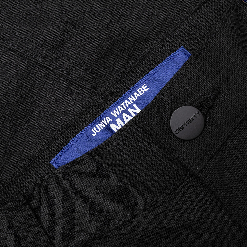 Junya Watanabe MAN x Carhartt WIP Painter Pants - Black - Image 3