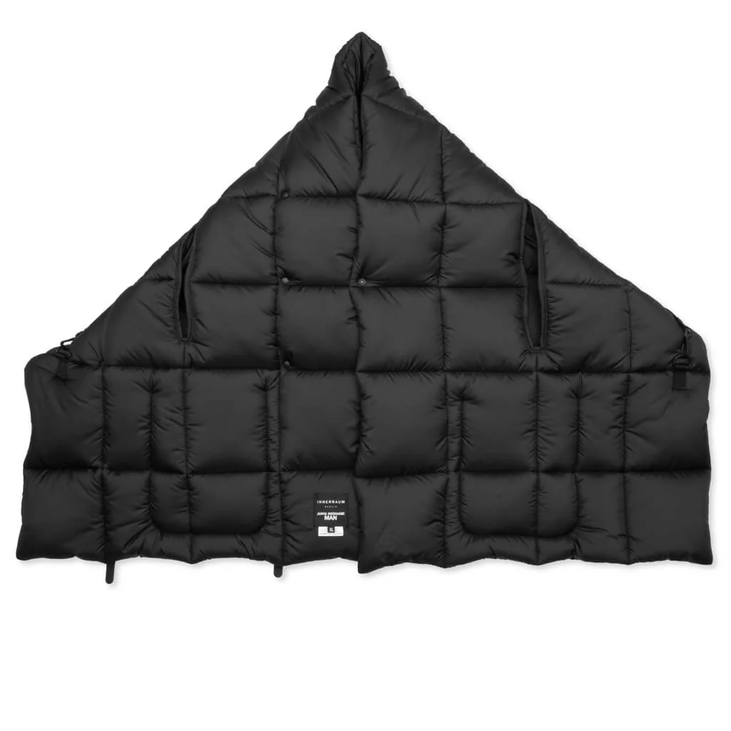 Junya Watanabe MAN x INNERRAUM BERLIN Padded Vest - Black - Image 2