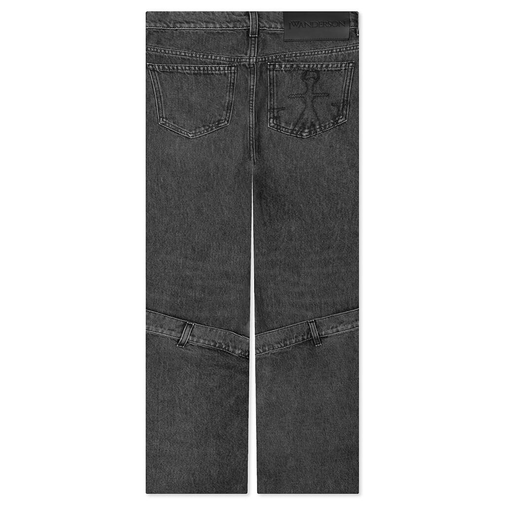 Bucket Jeans - Grey - Image 2