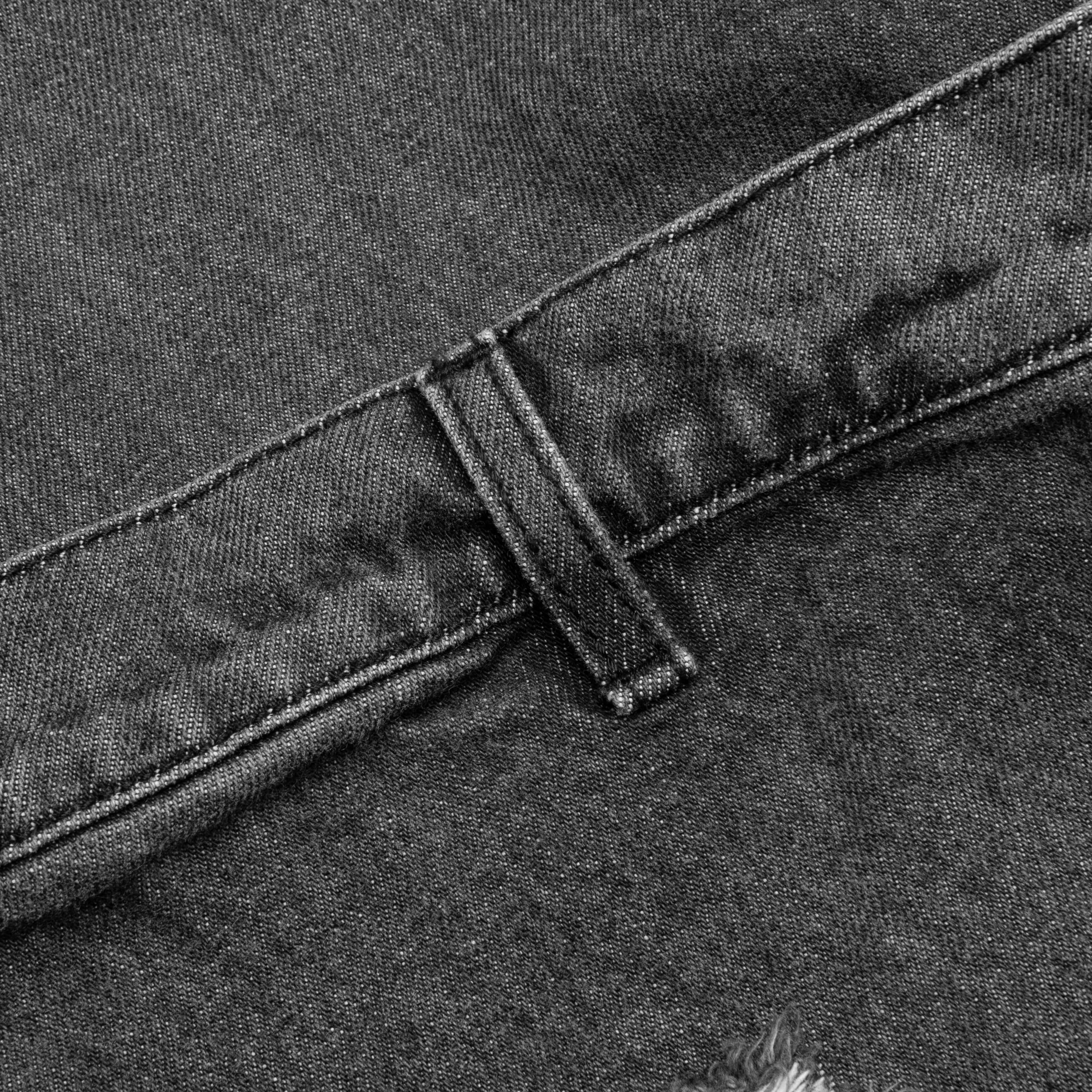 Bucket Jeans - Grey - Image 3
