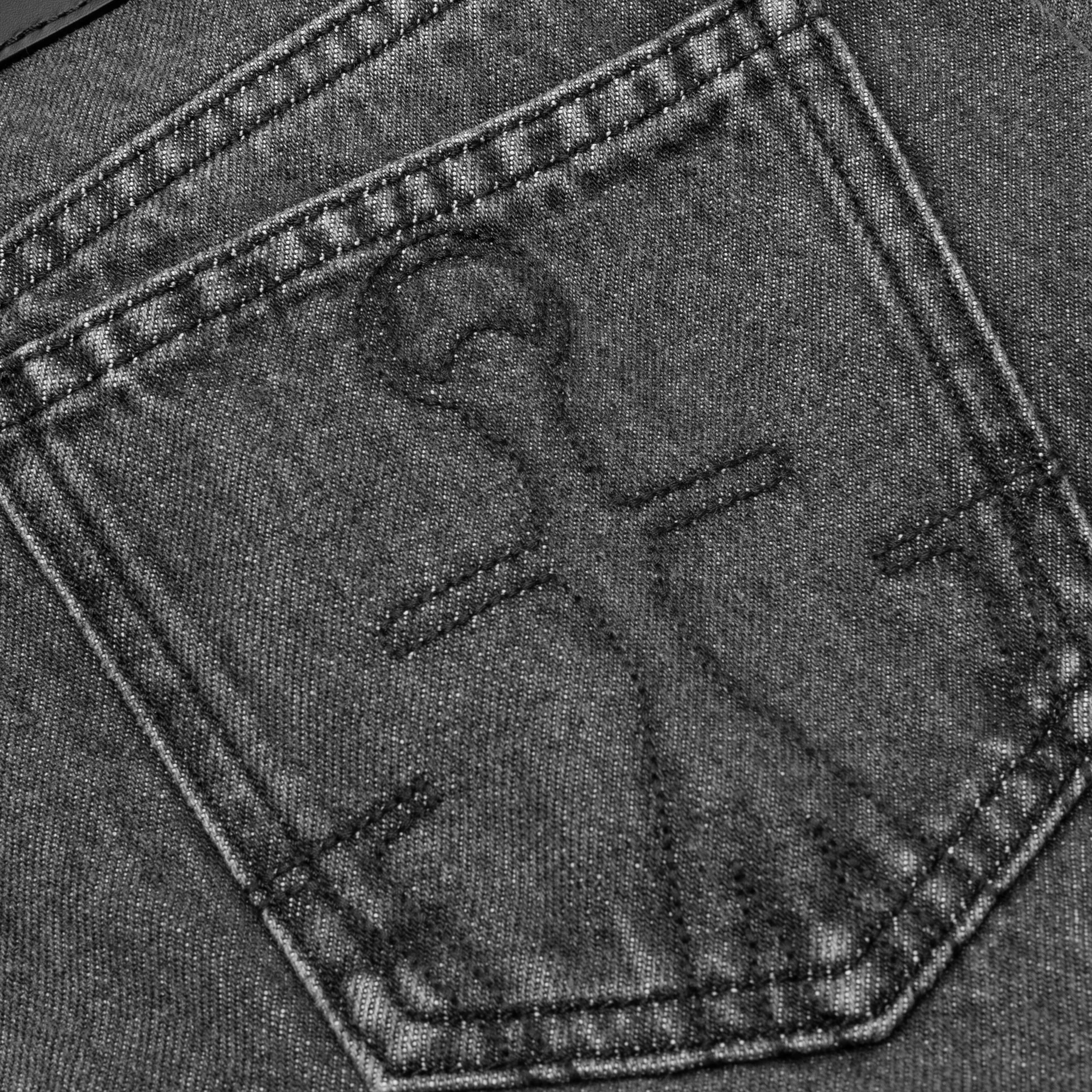 Bucket Jeans - Grey - Image 5