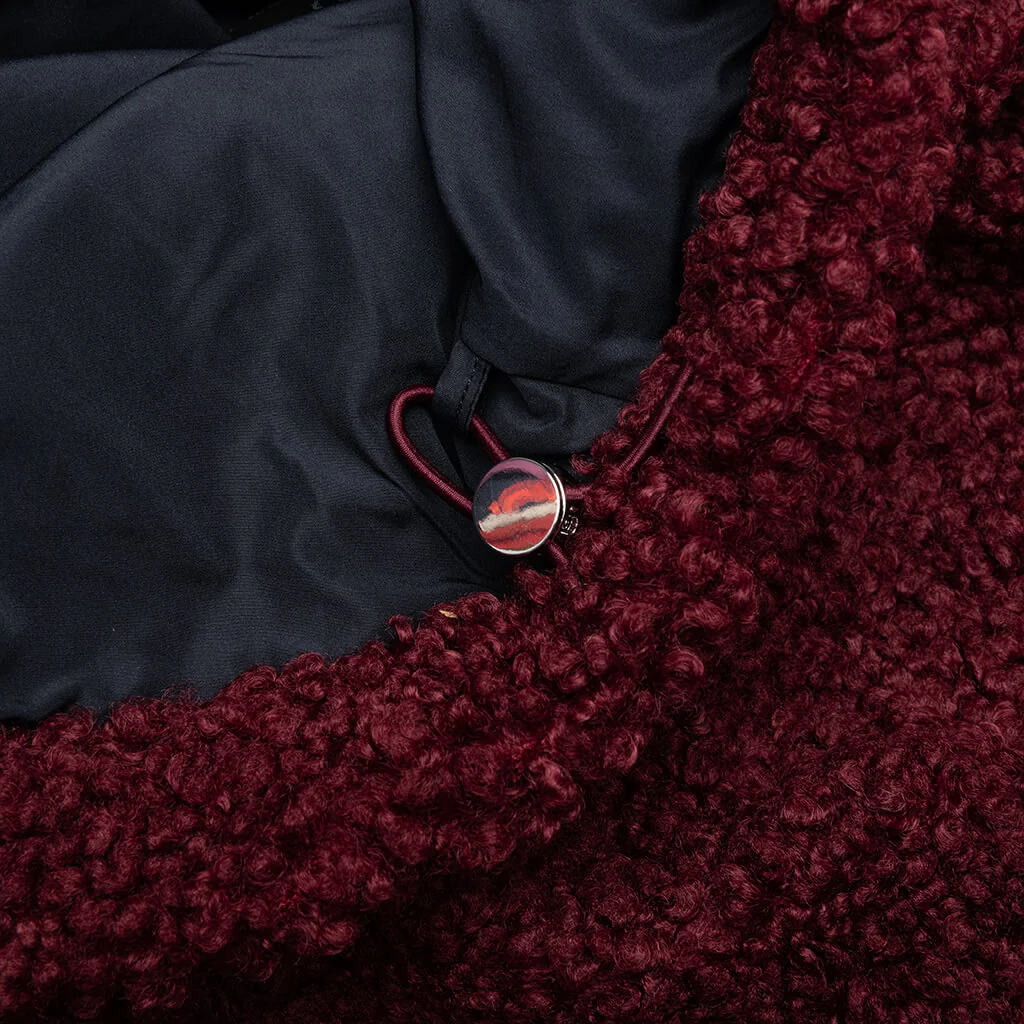 Colour Block Fleece Track Top - Image 5