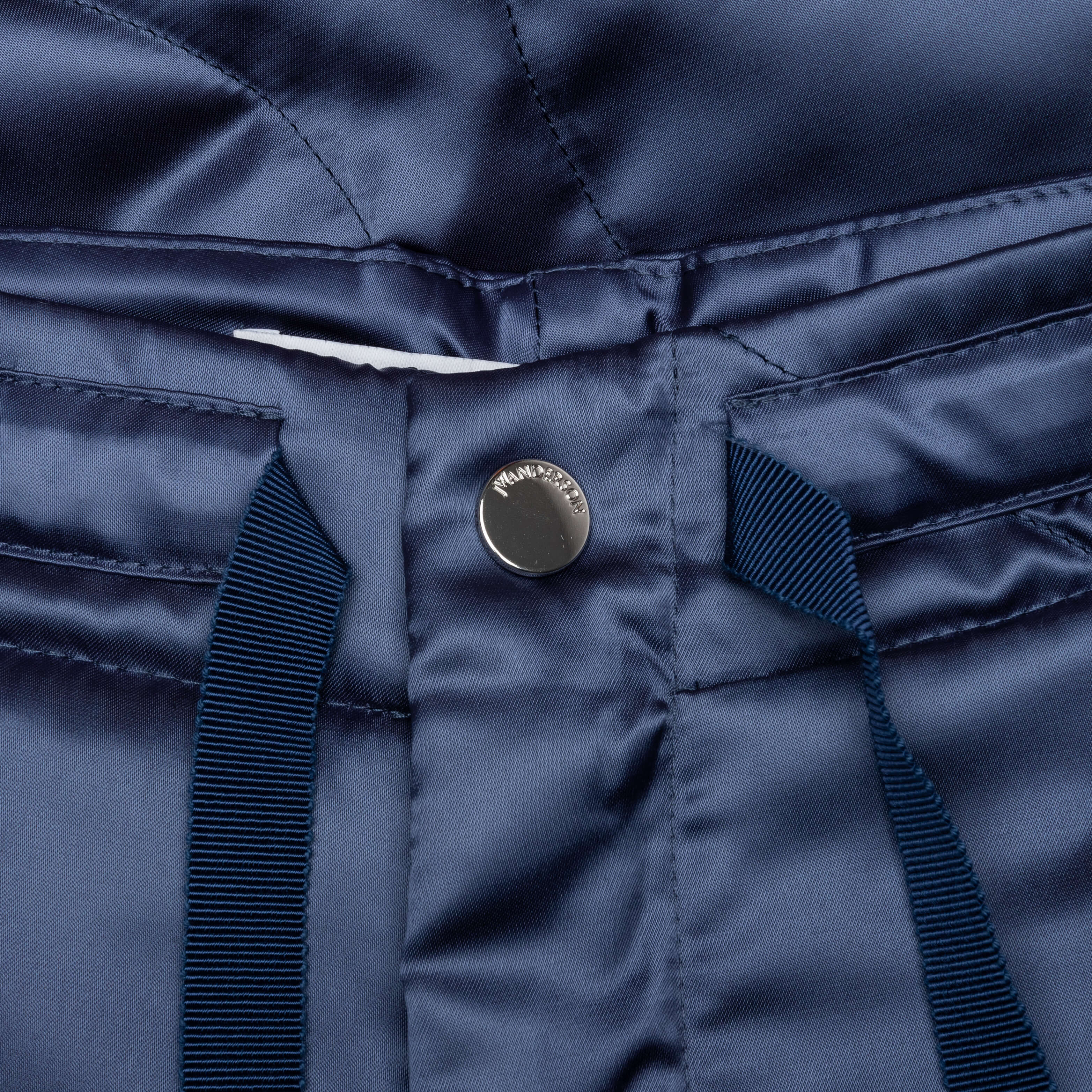 Quilted Shorts - Light Indigo - Image 3