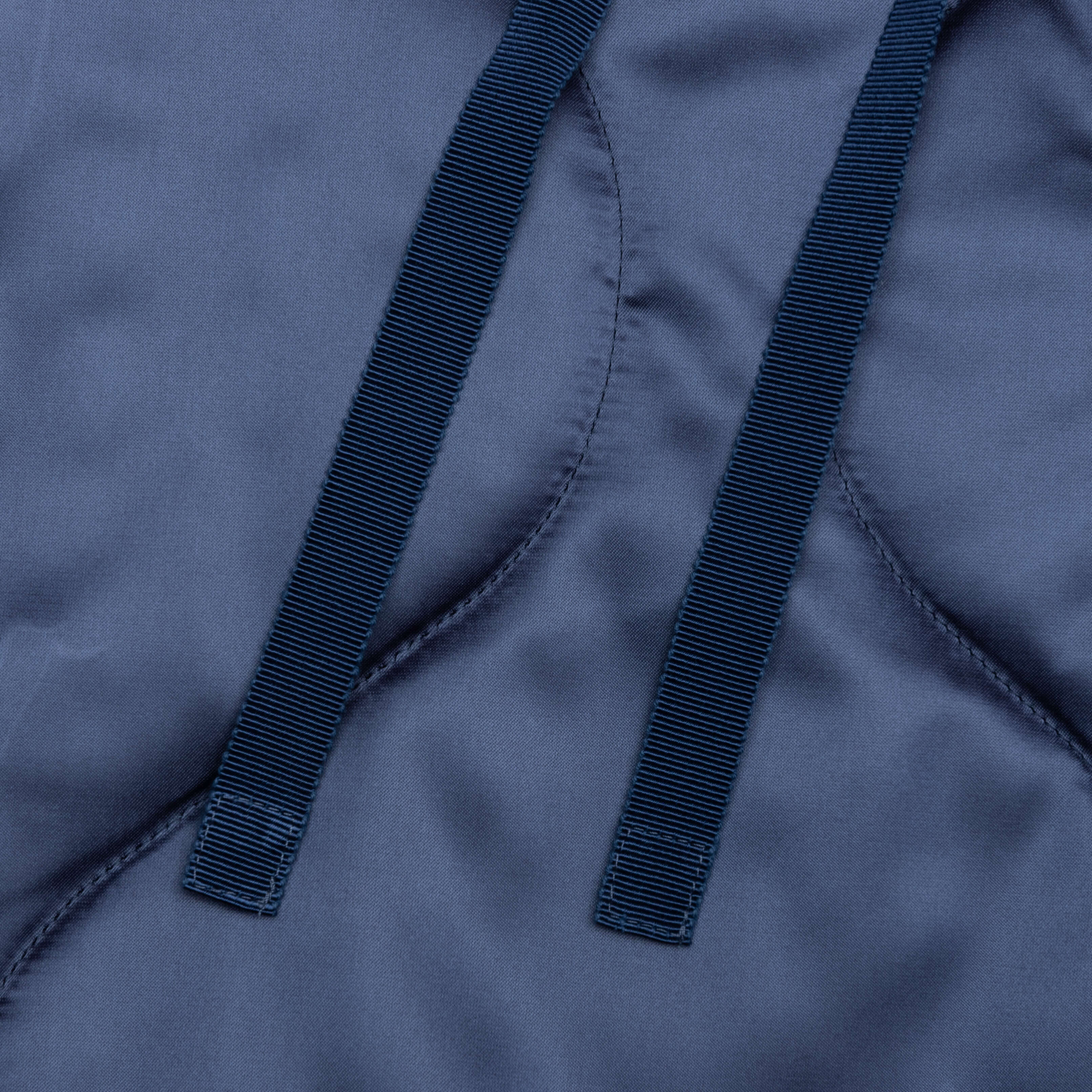 Quilted Shorts - Light Indigo - Image 4