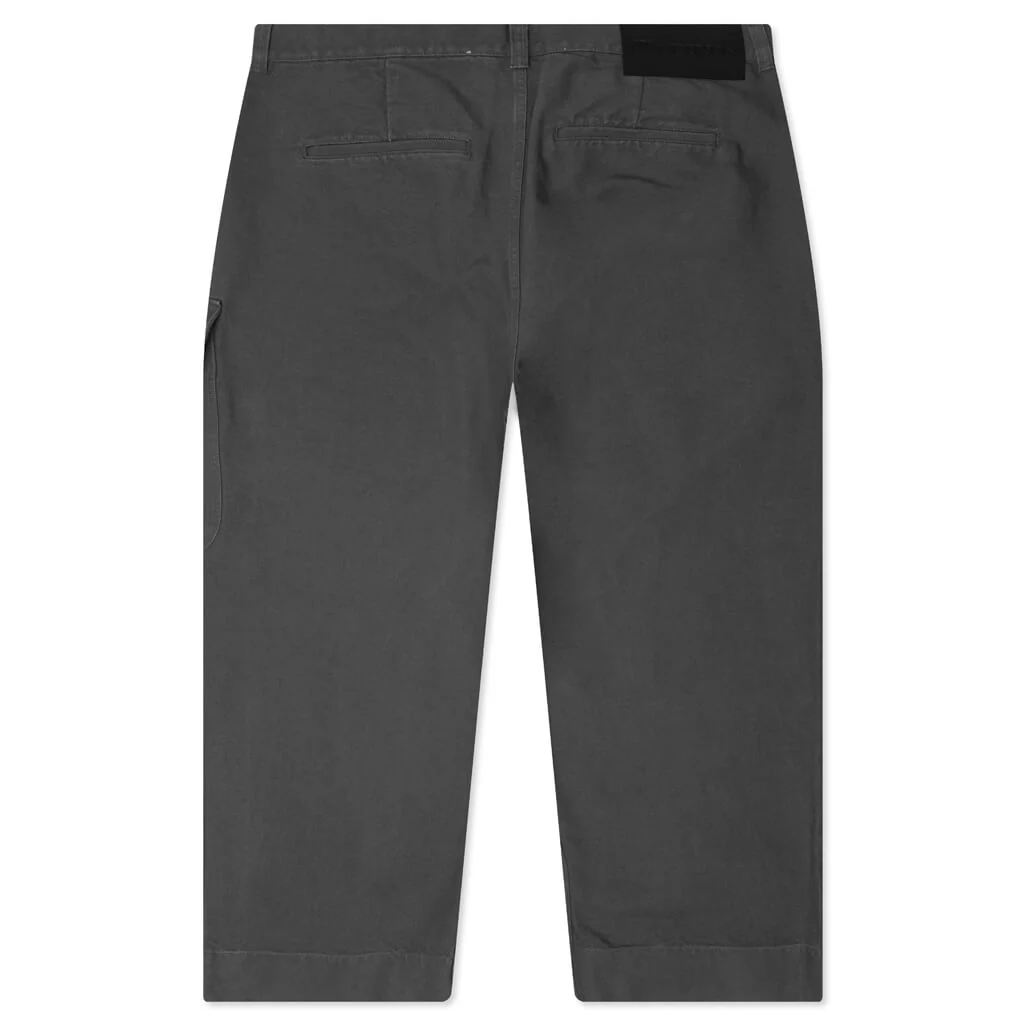 Relaxed Cargo Trousers - Grey - Image 2