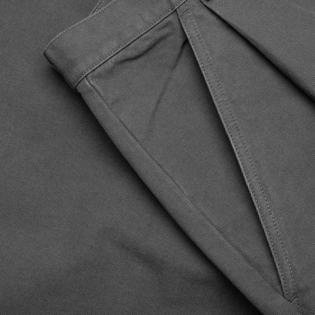 Relaxed Cargo Trousers - Grey - Image 3