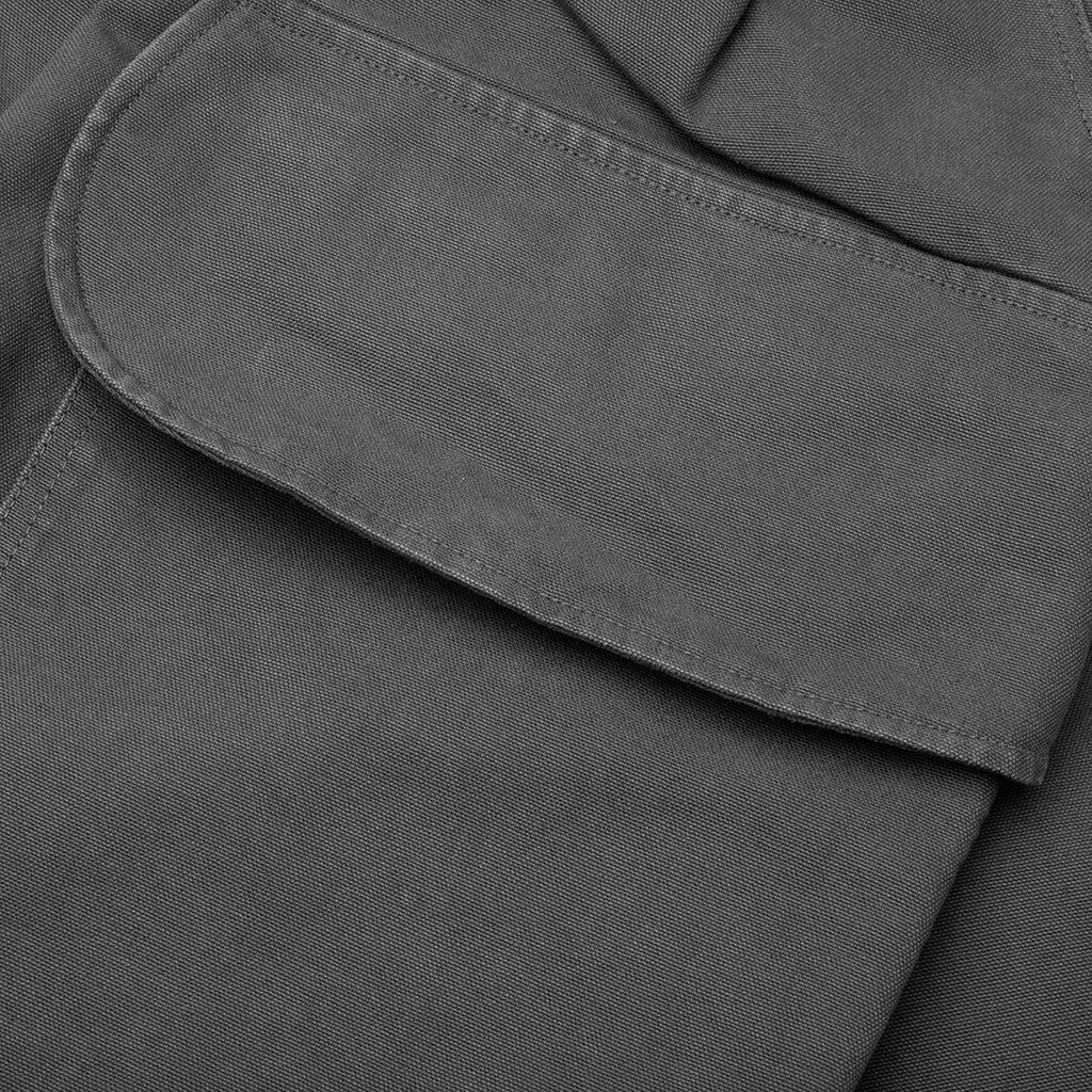 Relaxed Cargo Trousers - Grey - Image 5