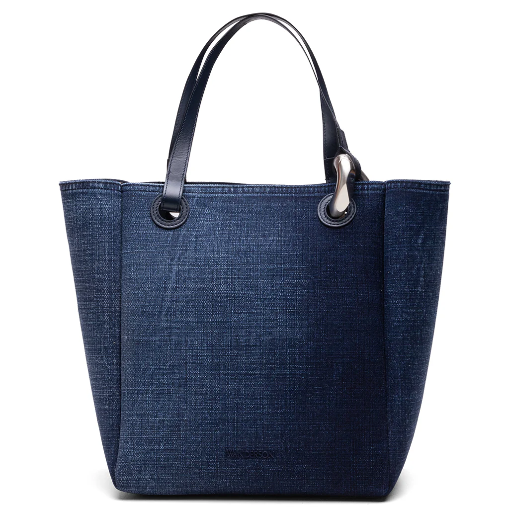 The JWA Corner Tote - Blue