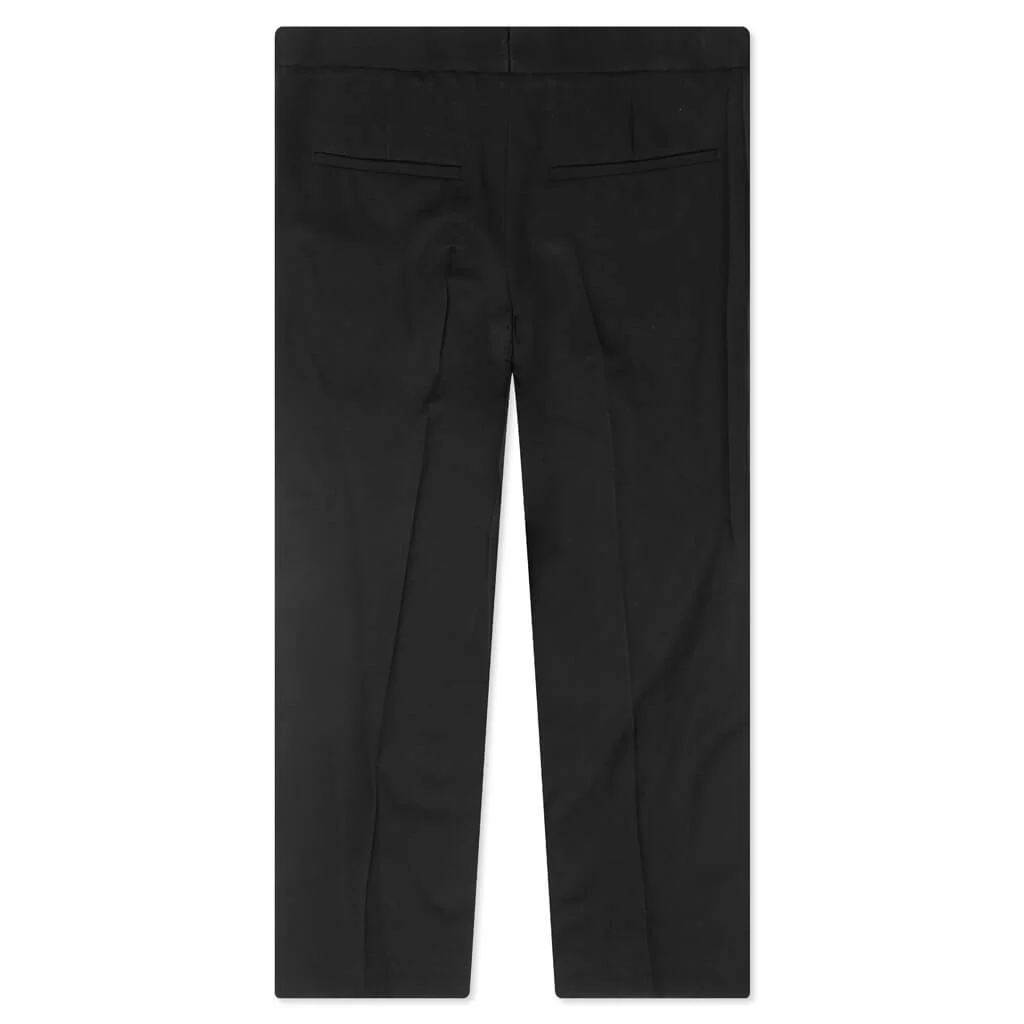 Tuxedo Trousers - Black - Image 2
