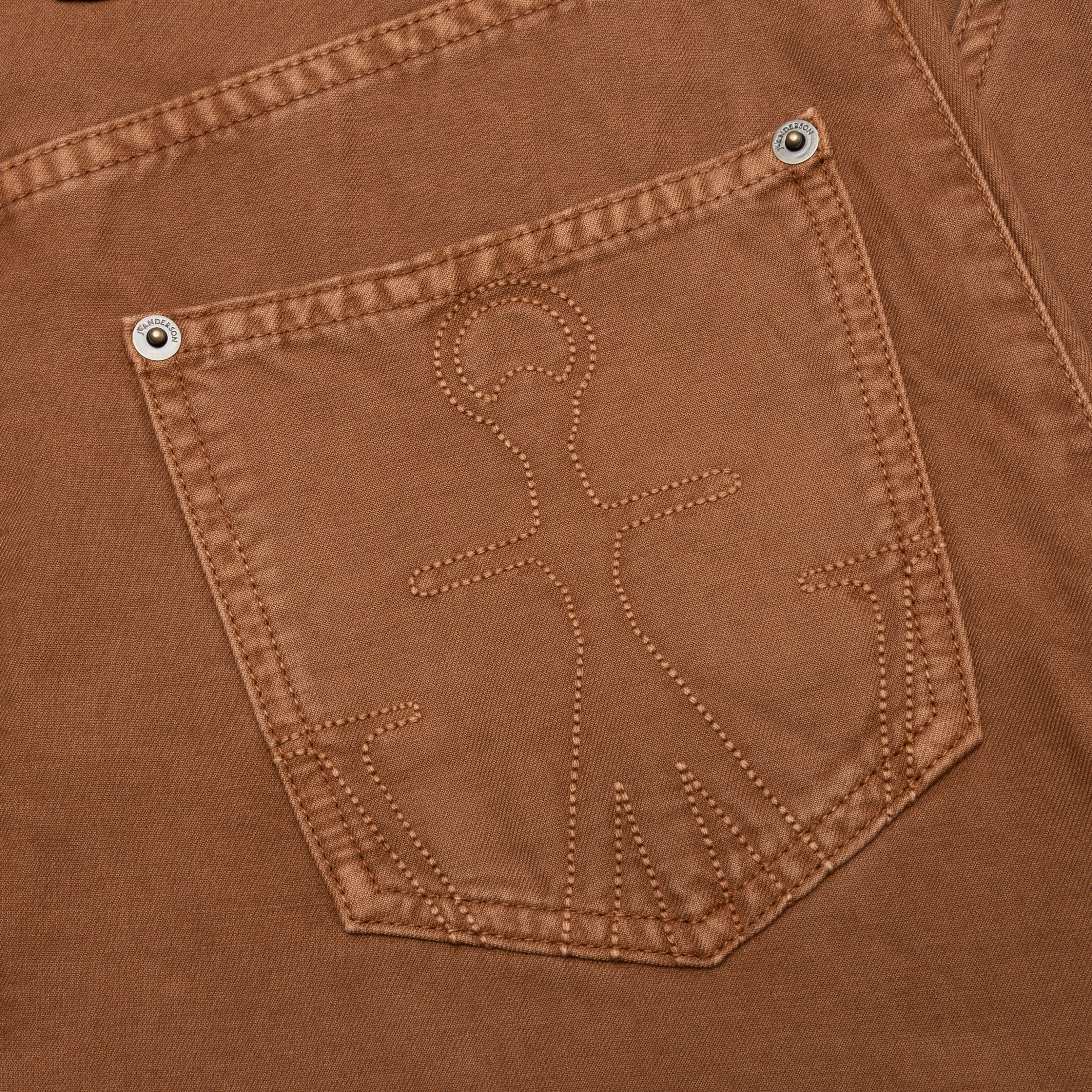 Women's Twisted Strappy Dress - Caramel - Image 5