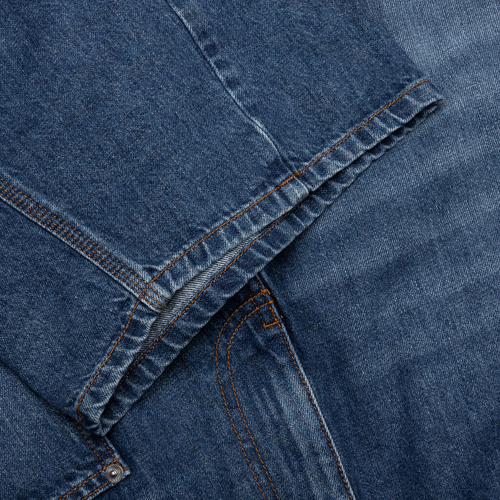 Twisted Workwear Jeans - Light Blue - Image 5