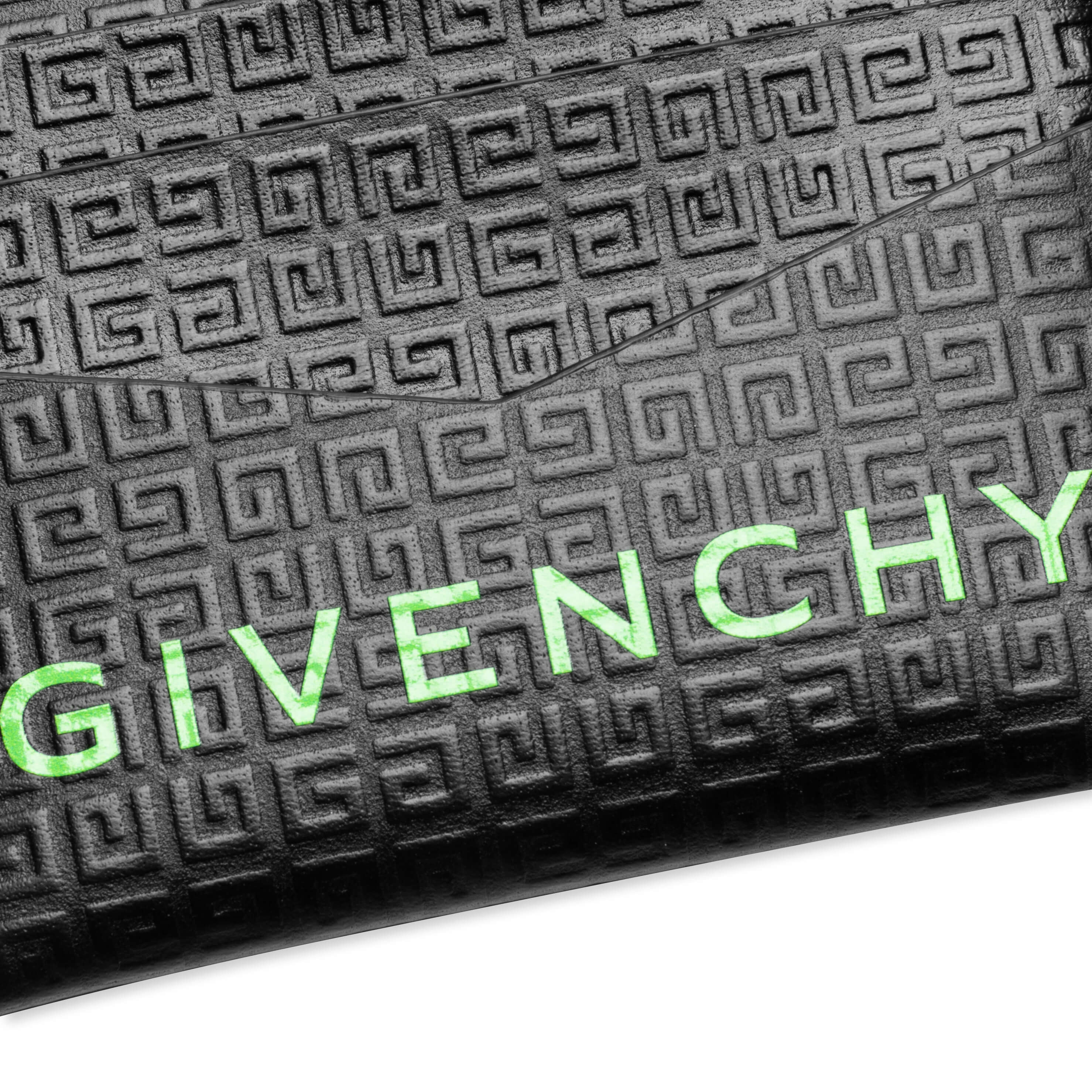 Card Holder 2x3 CC - Black/Green - Image 3