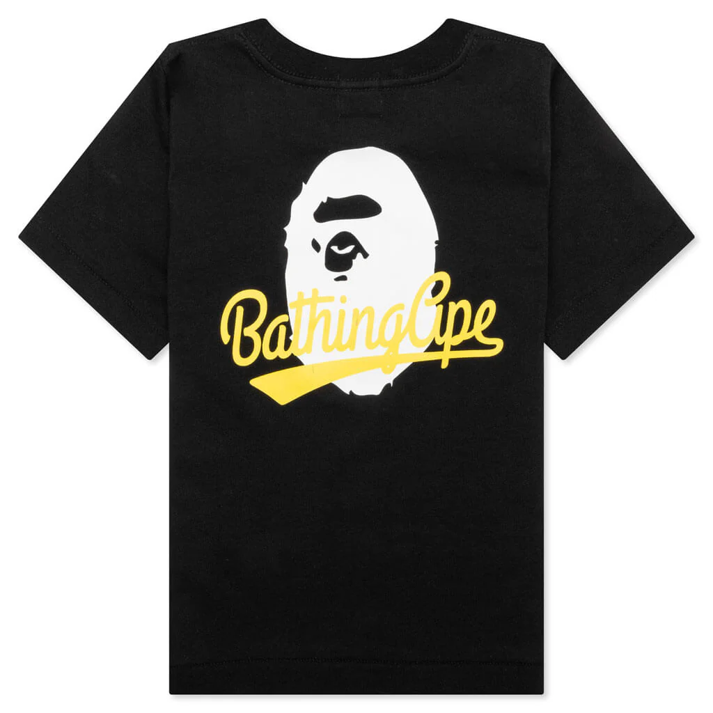 Kid's Bathing Ape Tee - Black - Image 2