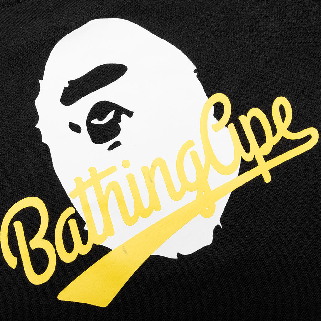 Kid's Bathing Ape Tee - Black - Image 3