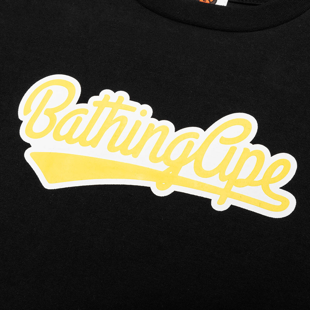 Kid's Bathing Ape Tee - Black - Image 4