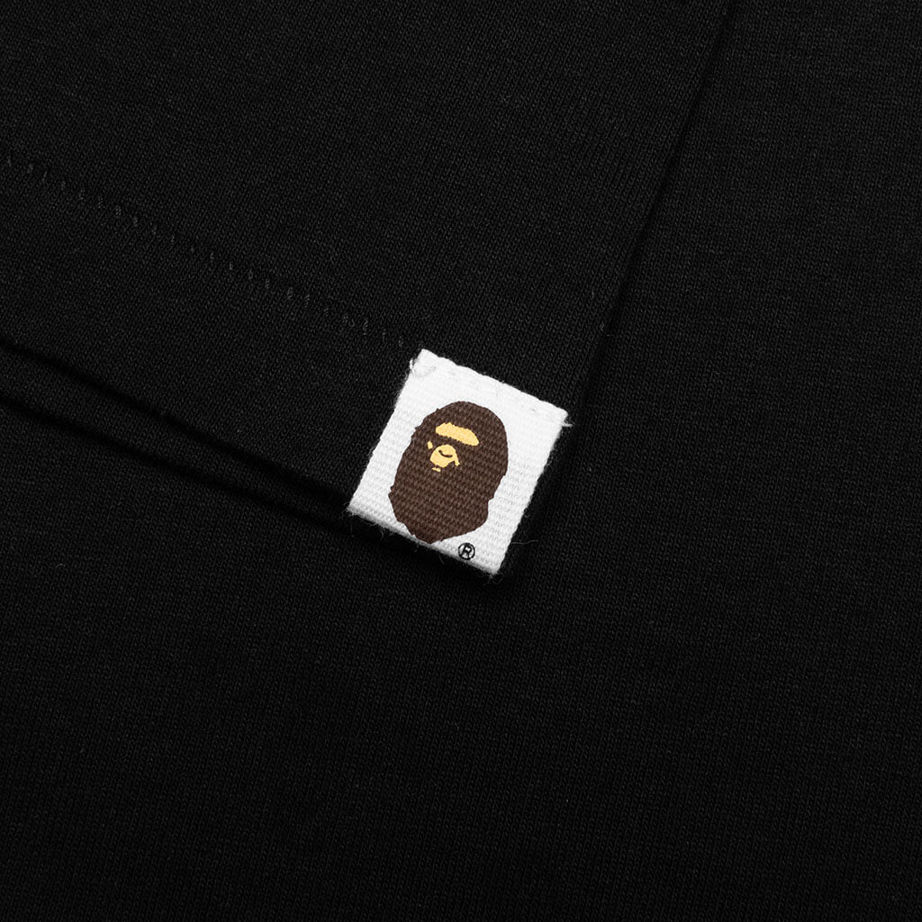 Kid's Bathing Ape Tee - Black - Image 5