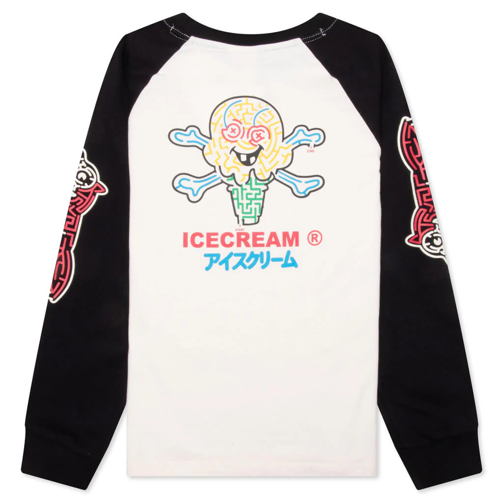 Kid's Collect Them All L/S Knit - Whisper White - Image 2