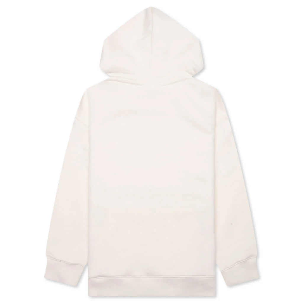 Kid's Mazed And Confused Hoodie - Whisper White - Image 2