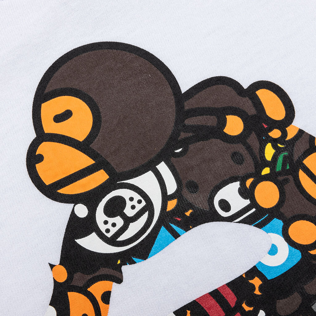 Kid's Milo All Safari Milo on Big Ape Tee - White - Image 3