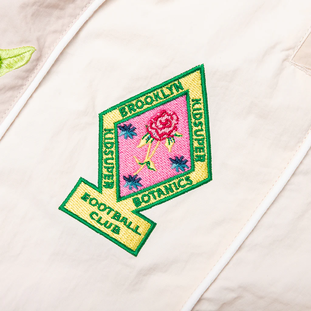 Brooklyn Botanics Tracksuit Bottoms - Cream - Image 4