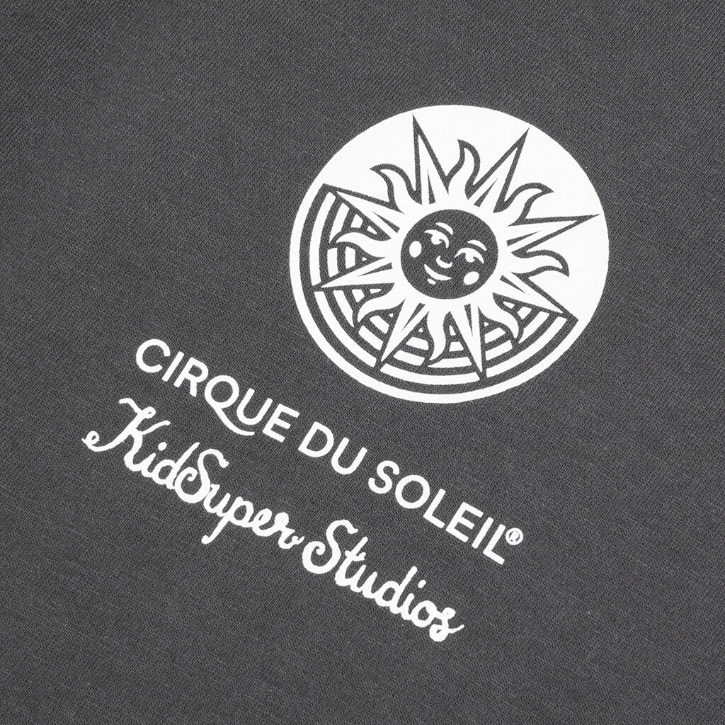Cirque Du Soleil No Head Tee - Washed Black - Image 3