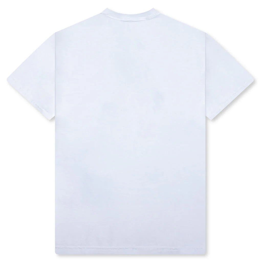 Crayon Tee - White - Image 2