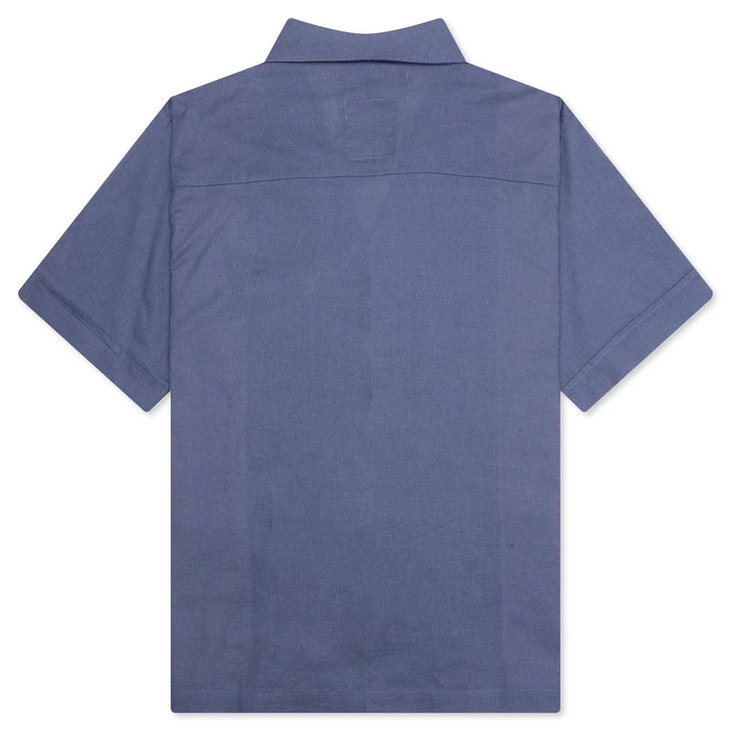 Face Camo Shirt - Blue - Image 2