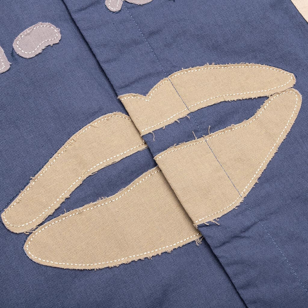 Face Camo Shirt - Blue - Image 4