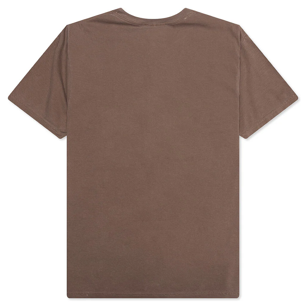 Football Club Tee - Brown - Image 2