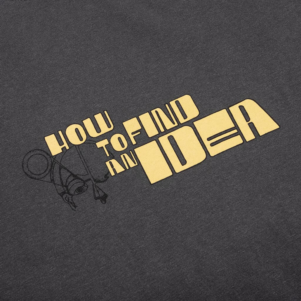 How To Find An Idea Tee - Black - Image 4