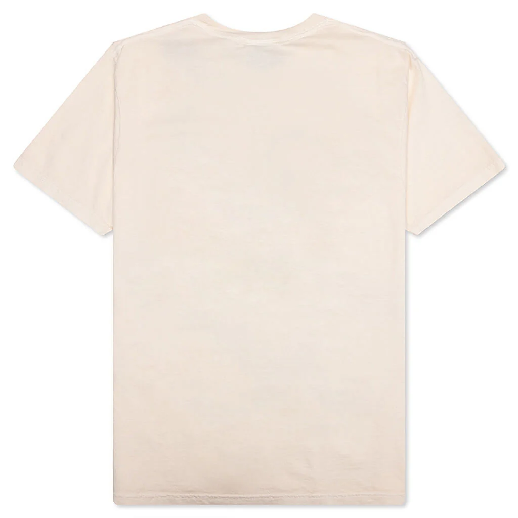 Masks Tee - Cream - Image 2