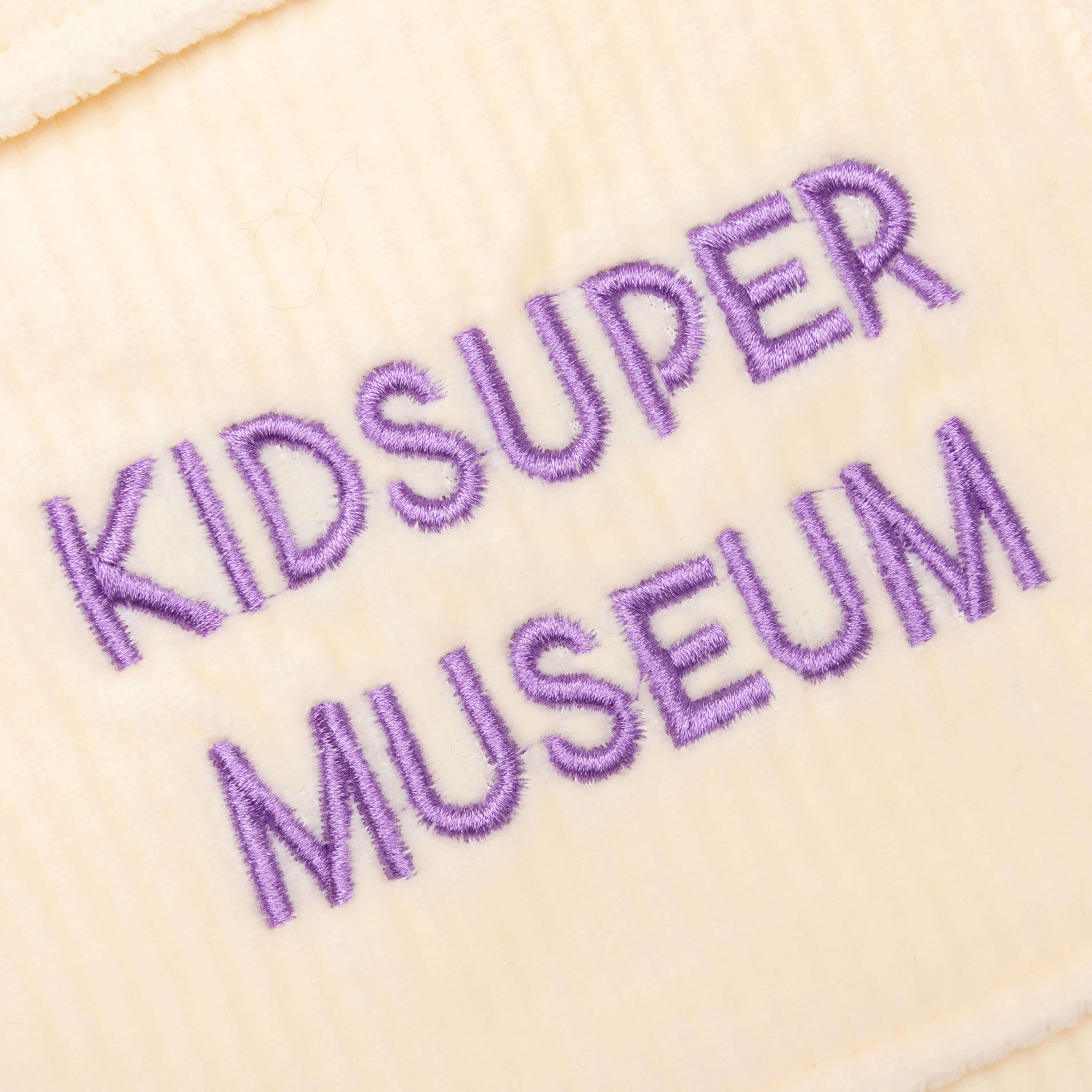 Museum Embroidered Cord Pants - Beige - Image 6