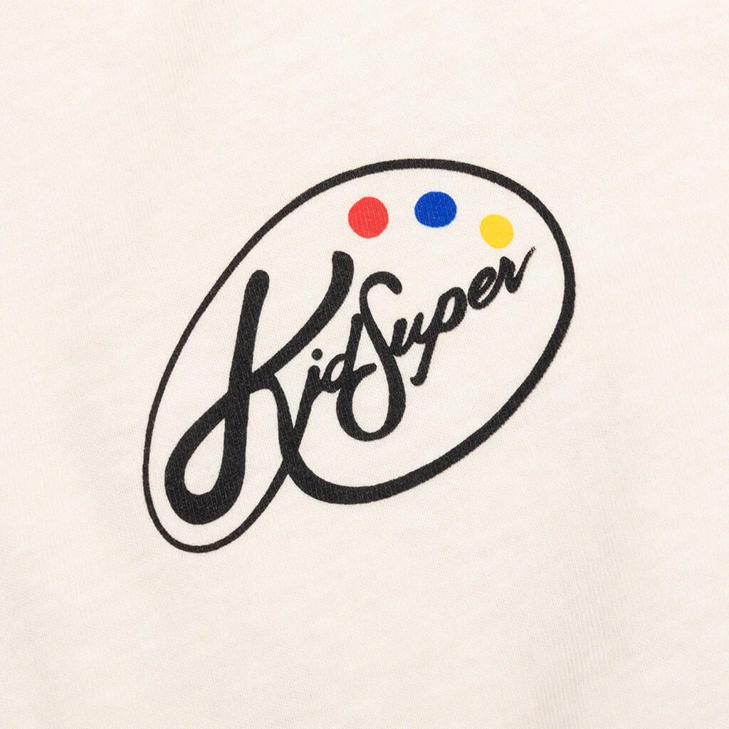 Paint Palette Tee - Cream - Image 3