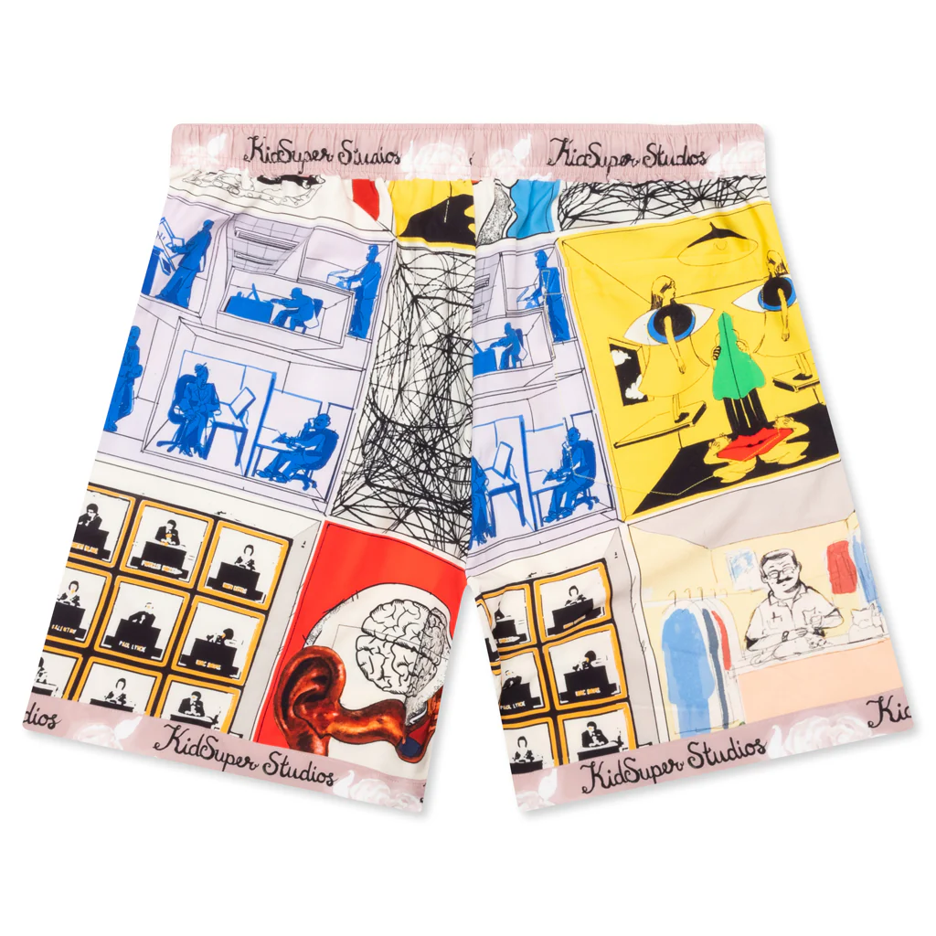 Printed Shorts - Multi - Image 2